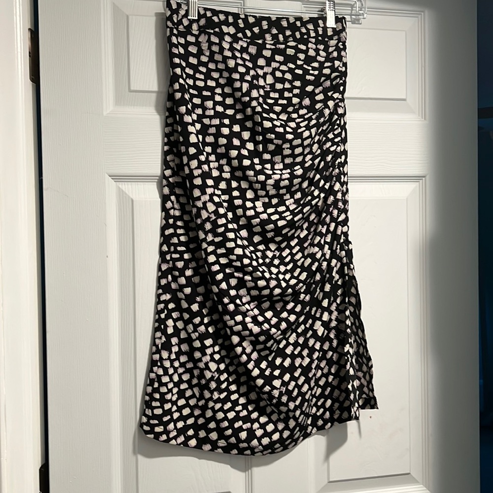 Ruched skirt worn once